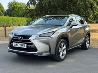 USED 2017 17 LEXUS NX 2.5 300h Premier SUV 5dr Petrol Hybrid E-CVT 4WD Euro 6 (s/s) (197 ps) 