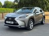 USED 2017 17 LEXUS NX 2.5 300h Premier SUV 5dr Petrol Hybrid E-CVT 4WD Euro 6 (s/s) (197 ps) 