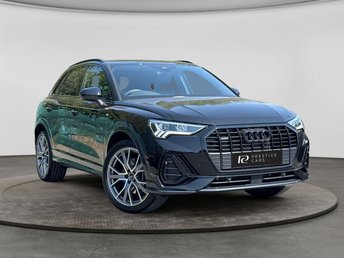 2025 AUDI Q3 2.0 TFSI 45 Black Edition SUV 5dr Petrol S Tronic quattro Euro 6 (s/s) (245 ps) &pound;38610.00