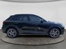 USED 2025 25 AUDI Q3 2.0 TFSI 45 Black Edition SUV 5dr Petrol S Tronic quattro Euro 6 (s/s) (245 ps) 