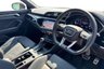 USED 2025 25 AUDI Q3 2.0 TFSI 45 Black Edition SUV 5dr Petrol S Tronic quattro Euro 6 (s/s) (245 ps) 