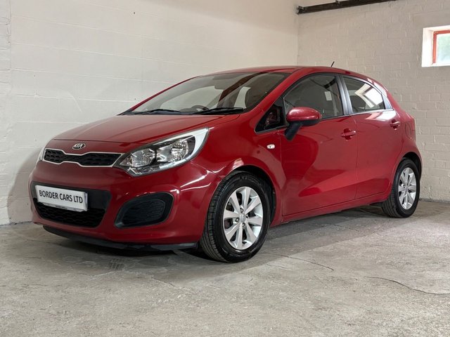 View our KIA RIO