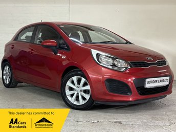 2014 KIA RIO 1.25 VR7 Hatchback 5dr Petrol Manual Euro 5 (84 bhp) SOLD