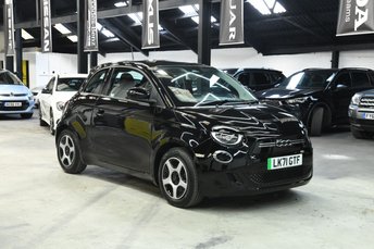 2021 FIAT 500E