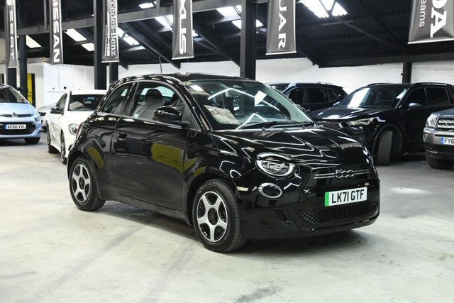 View our FIAT 500E
