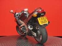 USED 2001 Y KAWASAKI ZZR600 TRADE BIKES AT TRADE PRICES LOW MILEAGE - VERY CLEAN BIKE