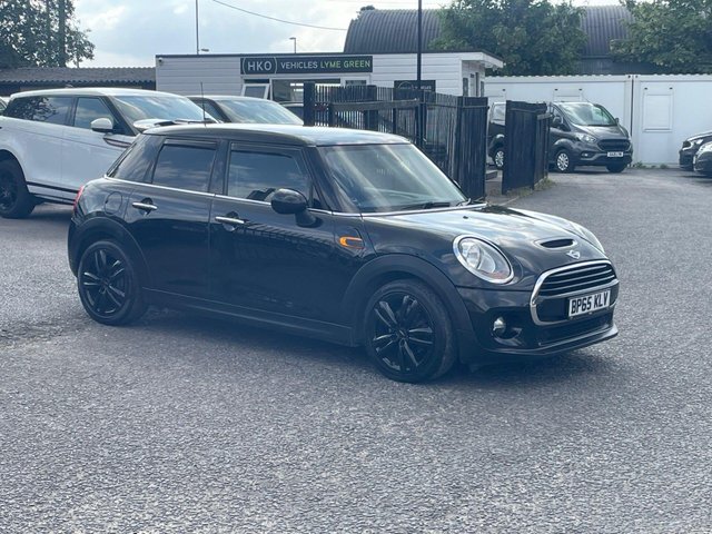 View our MINI HATCH