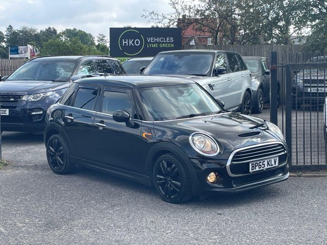 View our MINI HATCH