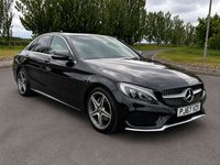USED 2017 67 MERCEDES-BENZ C CLASS 2.1 C220d AMG Line Saloon 4dr Diesel G-Tronic+ Euro 6 (s/s) (170 ps) 