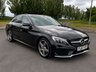 USED 2017 67 MERCEDES-BENZ C CLASS 2.1 C220d AMG Line Saloon 4dr Diesel G-Tronic+ Euro 6 (s/s) (170 ps) 
