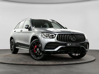 2021 MERCEDES-BENZ GLC 2.0 GLC300d AMG Line (Premium Plus) SUV 5dr Diesel G-Tronic+ 4MATIC Euro 6 (s/s) (245 ps) &pound;29990.00