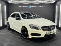 USED 2015 15 MERCEDES-BENZ A CLASS 2.1 A200 CDI AMG Night Edition Hatchback 5dr Diesel 7G-DCT Euro 6 (s/s) (136 ps) 