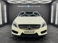 USED 2015 15 MERCEDES-BENZ A CLASS 2.1 A200 CDI AMG Night Edition Hatchback 5dr Diesel 7G-DCT Euro 6 (s/s) (136 ps) 