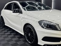USED 2015 15 MERCEDES-BENZ A CLASS 2.1 A200 CDI AMG Night Edition Hatchback 5dr Diesel 7G-DCT Euro 6 (s/s) (136 ps) 