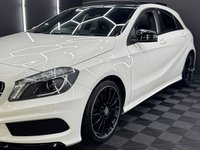 USED 2015 15 MERCEDES-BENZ A CLASS 2.1 A200 CDI AMG Night Edition Hatchback 5dr Diesel 7G-DCT Euro 6 (s/s) (136 ps) 