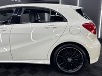 USED 2015 15 MERCEDES-BENZ A CLASS 2.1 A200 CDI AMG Night Edition Hatchback 5dr Diesel 7G-DCT Euro 6 (s/s) (136 ps) 