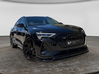 2022 AUDI E-TRON 50 Black Edition Sportback 5dr Electric Auto quattro 71.2kWh (11kW Charger) (313 ps) &pound;22990.00