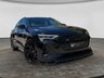 USED 2022 22 AUDI E-TRON 50 Black Edition Sportback 5dr Electric Auto quattro 71.2kWh (11kW Charger) (313 ps) 