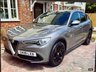 USED 2018 18 ALFA ROMEO STELVIO 2.0T Milano Edizione SUV 5dr Petrol Auto Q4 AWD Euro 6 (s/s) (280 ps) .TWIN PANORAMIC SUNROOFS.