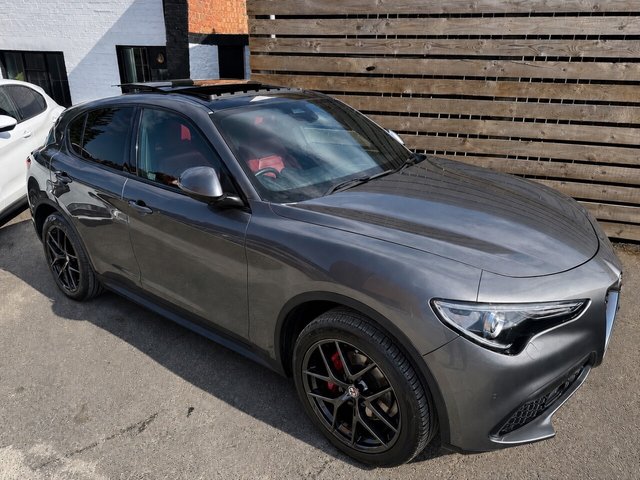 2018 Alfa Romeo Stelvio