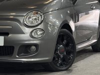 USED 2013 63 FIAT 500C 0.9 TwinAir S Convertible 2dr Petrol Manual Euro 5 (s/s) (85 bhp) 