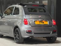 USED 2013 63 FIAT 500C 0.9 TwinAir S Convertible 2dr Petrol Manual Euro 5 (s/s) (85 bhp) 