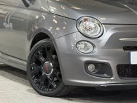 USED 2013 63 FIAT 500C 0.9 TwinAir S Convertible 2dr Petrol Manual Euro 5 (s/s) (85 bhp) 