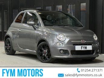 2013 FIAT 500C 0.9 TwinAir S Convertible 2dr Petrol Manual Euro 5 (s/s) (85 bhp) &pound;3495.00