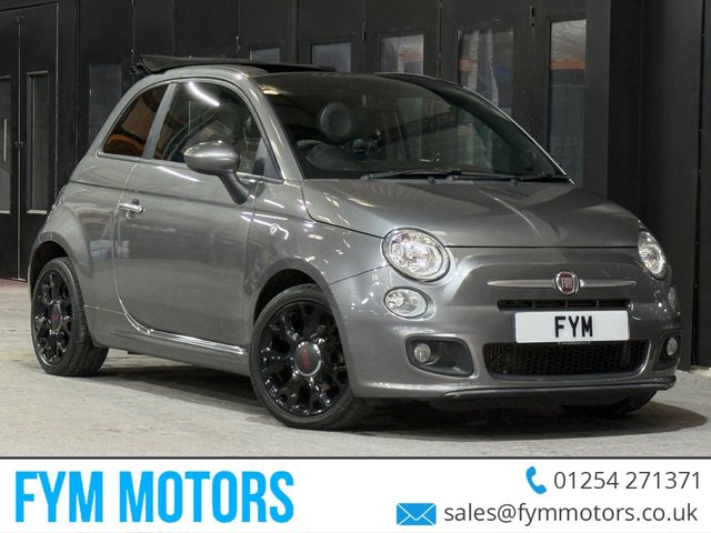 View our FIAT 500C