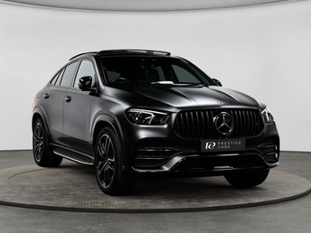 2021 MERCEDES-BENZ GLE 2.9 GLE400d AMG Line (Premium Plus) Coupe 5dr Diesel G-Tronic 4MATIC Euro 6 (s/s) (330 ps) &pound;46990.00