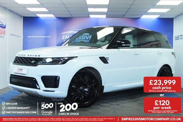 2019 Land Rover Range Rover Sport