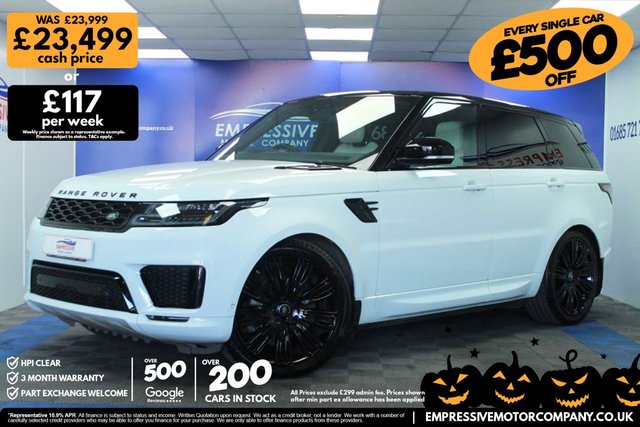 2019 Land Rover Range Rover Sport