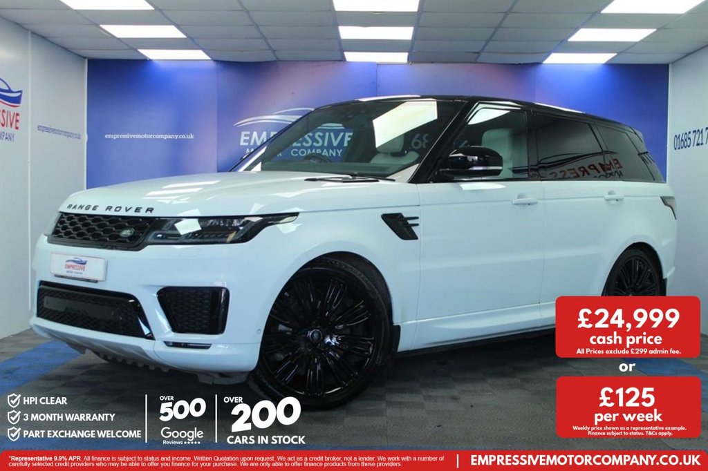 2019 Land Rover Range Rover Sport