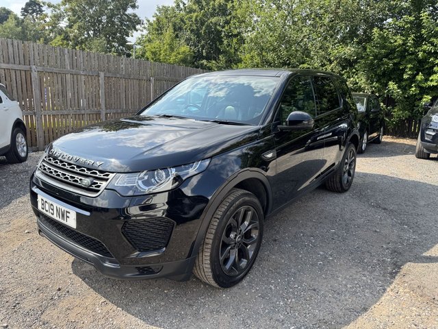 View our LAND ROVER DISCOVERY SPORT