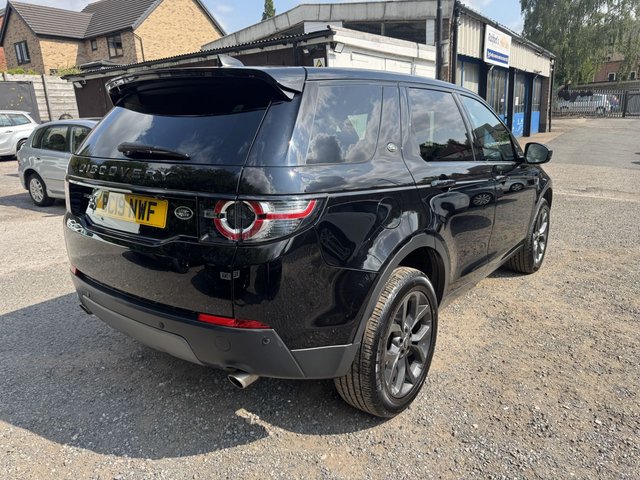 View our LAND ROVER DISCOVERY SPORT