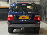 USED 2000 W TOYOTA LAND CRUISER AMAZON 4.7 VX SUV 5dr Petrol Automatic (405 g/km, 232 bhp) 