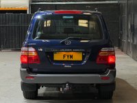 USED 2000 W TOYOTA LAND CRUISER AMAZON 4.7 VX SUV 5dr Petrol Automatic (405 g/km, 232 bhp) 