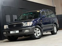 USED 2000 W TOYOTA LAND CRUISER AMAZON 4.7 VX SUV 5dr Petrol Automatic (405 g/km, 232 bhp) 