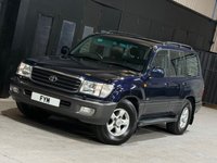 USED 2000 W TOYOTA LAND CRUISER AMAZON 4.7 VX SUV 5dr Petrol Automatic (405 g/km, 232 bhp) 