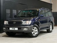 USED 2000 W TOYOTA LAND CRUISER AMAZON 4.7 VX SUV 5dr Petrol Automatic (405 g/km, 232 bhp) 