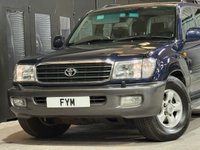 USED 2000 W TOYOTA LAND CRUISER AMAZON 4.7 VX SUV 5dr Petrol Automatic (405 g/km, 232 bhp) 