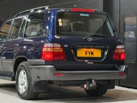 USED 2000 W TOYOTA LAND CRUISER AMAZON 4.7 VX SUV 5dr Petrol Automatic (405 g/km, 232 bhp) 