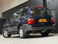 USED 2000 W TOYOTA LAND CRUISER AMAZON 4.7 VX SUV 5dr Petrol Automatic (405 g/km, 232 bhp) 