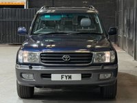 USED 2000 W TOYOTA LAND CRUISER AMAZON 4.7 VX SUV 5dr Petrol Automatic (405 g/km, 232 bhp) 