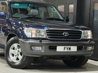 USED 2000 W TOYOTA LAND CRUISER AMAZON 4.7 VX SUV 5dr Petrol Automatic (405 g/km, 232 bhp) 