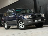 USED 2000 W TOYOTA LAND CRUISER AMAZON 4.7 VX SUV 5dr Petrol Automatic (405 g/km, 232 bhp) 