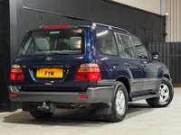USED 2000 W TOYOTA LAND CRUISER AMAZON 4.7 VX SUV 5dr Petrol Automatic (405 g/km, 232 bhp) 