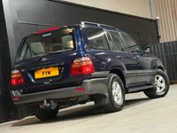 USED 2000 W TOYOTA LAND CRUISER AMAZON 4.7 VX SUV 5dr Petrol Automatic (405 g/km, 232 bhp) 