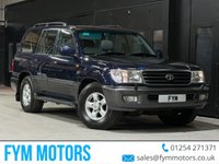 USED 2000 W TOYOTA LAND CRUISER AMAZON 4.7 VX SUV 5dr Petrol Automatic (405 g/km, 232 bhp) 