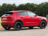 USED 2018 67 JAGUAR E-PACE 2.0 D180 First Edition SUV 5dr Diesel Auto AWD Euro 6 (s/s) (180 ps) Panoramic roof
